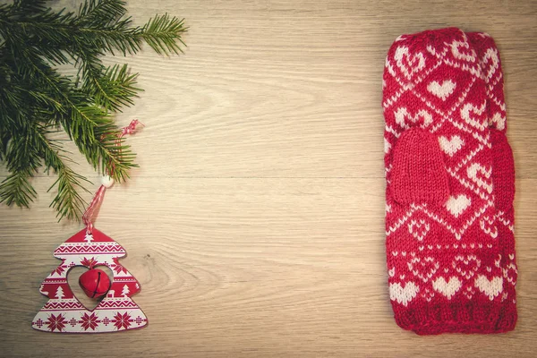 Eldivenli Noel arka plan