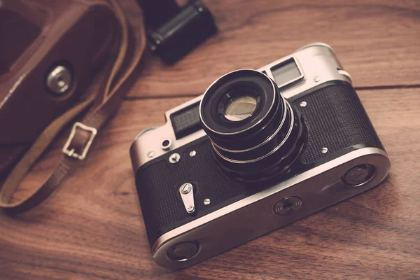 Fotoğraf makinesi retro tarzı