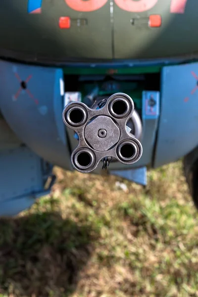 Döner makineli tüfek fıçısı