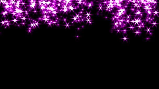 Magic scintille la transition des particules de la baguette magique 4K 