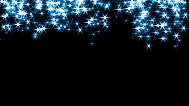 Magic scintille la transition des particules de la baguette magique 4K 