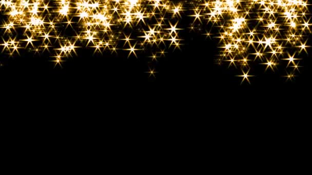 Magic scintille la transition des particules de la baguette magique 4K 