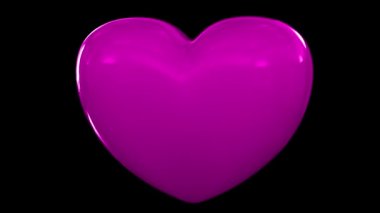 Kalp darbe sevgililer seks yıldönümü çift romantizm kalma döngü 4k atıyor aşk