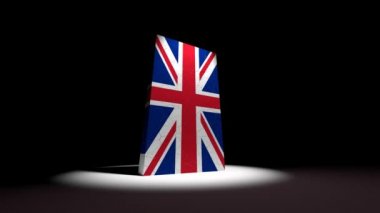 İngiltere bayrağı İngiliz İngilizcesi 4k
