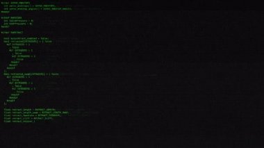 Bilgisayar programlama kodu yazarak hacker programcı coder uygulaması app 4 k