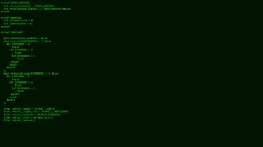 Bilgisayar programlama kodu yazarak hacker programcı coder uygulaması app 4 k