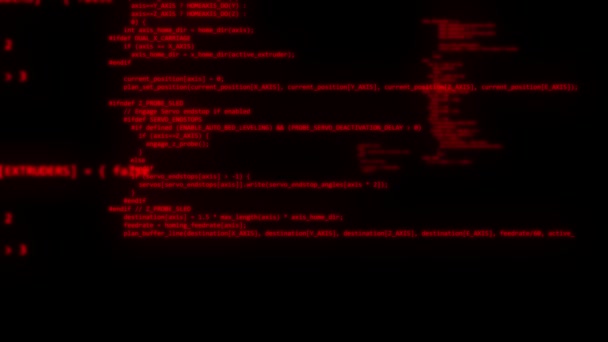 Programmation informatique codage de code hacker programmeur application de codeur app 4k 