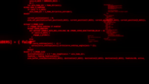 Programmation informatique codage de code hacker programmeur application de codeur app 4k 