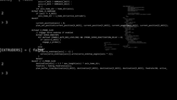 Programmation informatique codage de code hacker programmeur application de codeur app 4k 