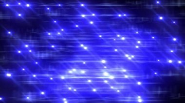 Pırıl pırıl parlayan pırıltı yıldız ışıkları kızdırma arka plan 4 k mercek parlaması