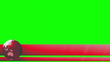 Dünya Haberleri alt üçüncü dönen iplik newsroom başlık 3 chyron l3rd döngü 4k