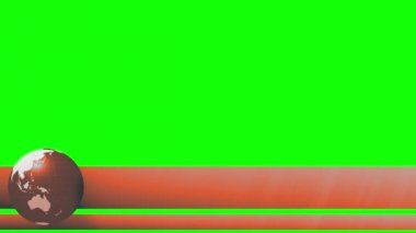 Dünya Haberleri alt üçüncü dönen iplik newsroom başlık 3 chyron l3rd döngü 4k