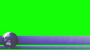 Dünya Haberleri alt üçüncü dönen iplik newsroom başlık 3 chyron l3rd döngü 4k