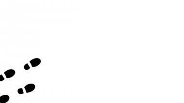 Ayak ayak izi ayakkabı ayakkabı izi işaretleri ayak geçiş 4 k yazdırır