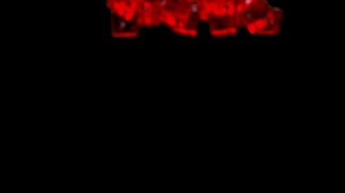 Çalışırken ağır çekim portre Dof casino kumar oyun Vegas 4 k zar