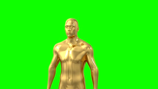 Trophée intro cérémonie de remise des prix avec espace pour la nomination de texte titre 4K 