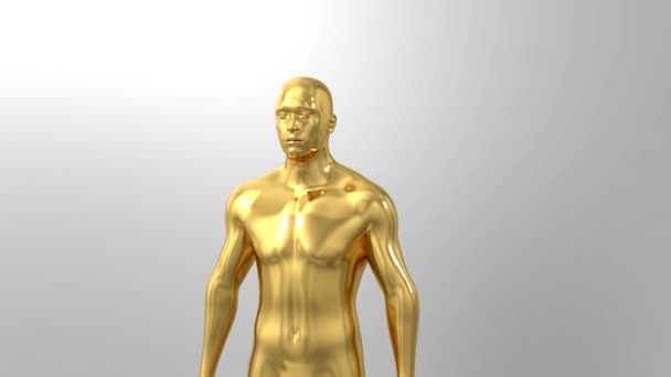 Trophée intro cérémonie de remise des prix avec espace pour la nomination de texte titre 4K 