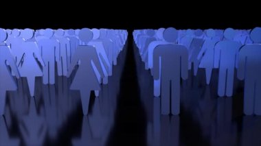 4 k erkek kadın kalabalık kişi simgeleri iş takım cinsiyet cinsiyet