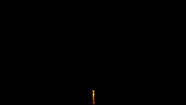 花火ロケット モルタルお祝い表示 7 月 4 日 11 月 5 日 4 k — ストック動画