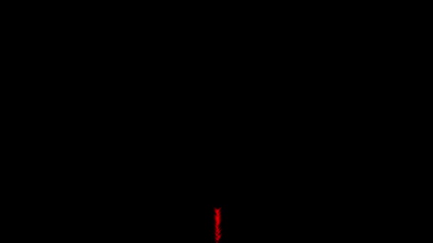 火箭砂浆庆典焰火燃放显示 7 月 4 日 11 月 5 日 4 k — 图库视频影像