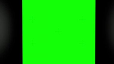 Güvenli kasa greenscreen değerli güvenlik outro 4 k kapanış