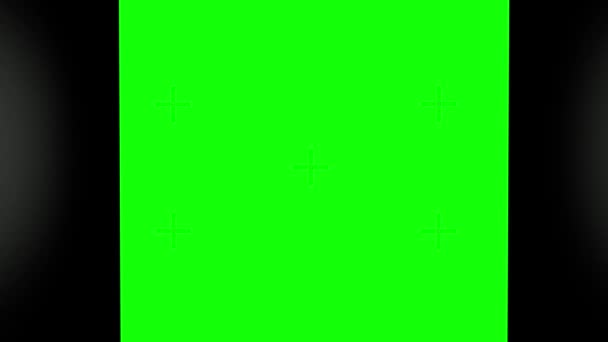 Sûr coffre-fort de fermeture écran vert sécurité précieuse outro 4K 