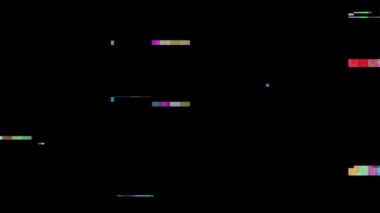 Dijital glitches eserler codec teyp hasar grunge girişim 4k