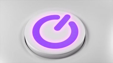 Güç düğmesi anahtarı çevirmek teknoloji akıllı telefon bilgisayar Tv gadget cihazı 4k