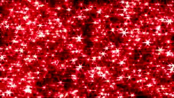 Glitter bakgrund loop linsöverstrålning sparkle gardin 4k — Stockvideo