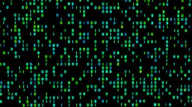 Veri akışı ikili parlayan 4k