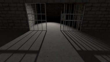 4 k kapanış prison barlar hücre