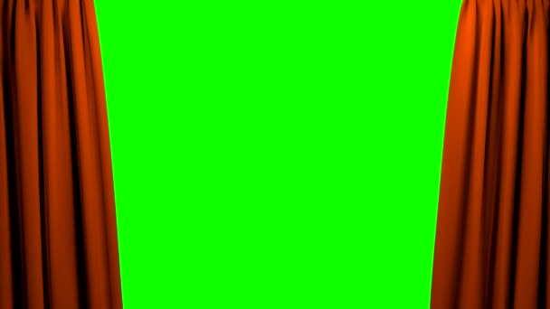 Rideaux d'ouverture et de fermeture théâtre cinéma écran vert 4K 