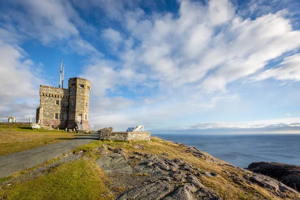 Historic Cabot Tower, Signal Hill, Newfoundland and Labrador — Stock Photo, Image