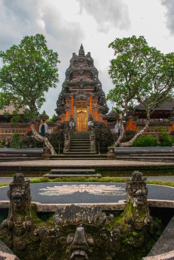 Lotus Temple. Ubud, Bali.