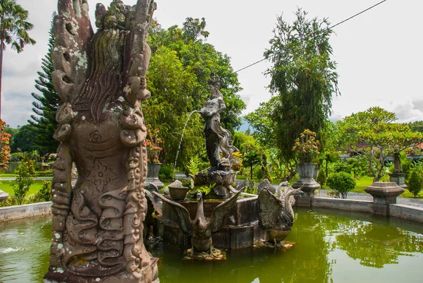 水の宮殿 Udjung。インドネシア ・ バリ島 — ストック写真