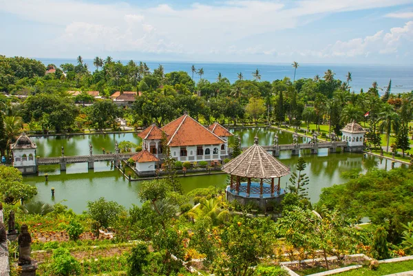 Palácio da Água Udjung. Bali, Indonésia — Fotografia de Stock