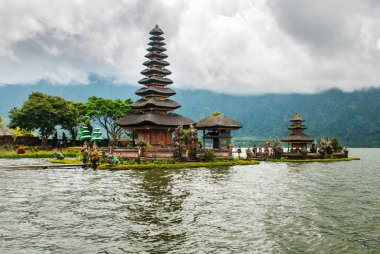 Pura Ulun Danu Batur temple. Bali, Indonesia.