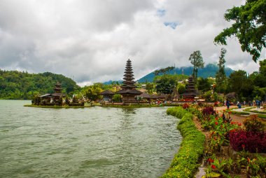 Pura Ulun Danu Batur temple. Bali, Indonesia.