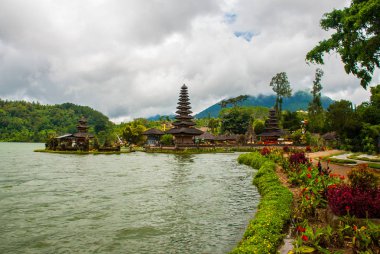 Pura Ulun Danu Batur temple. Bali, Indonesia.