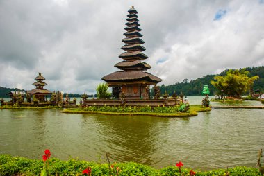 Pura Ulun Danu Batur temple. Bali, Indonesia.