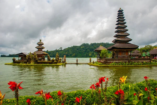 Pura Ulun Danu Batur temple. Bali, Indonesia. — 스톡 사진