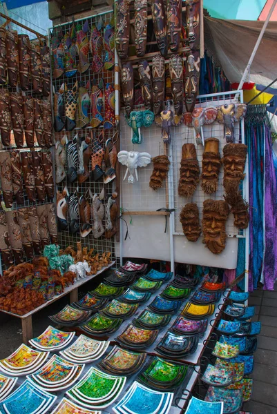 Balinese markt. Bali, Indonesië. — Stockfoto