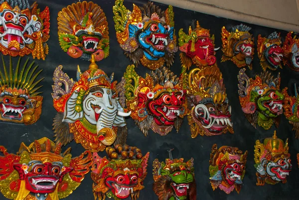 Traditional Masks, Bali, Indonesia