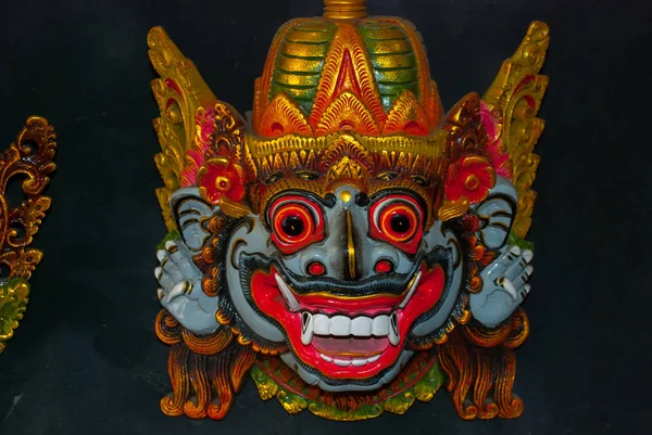 Traditionell masker, Bali, Indonesien — Stockfoto