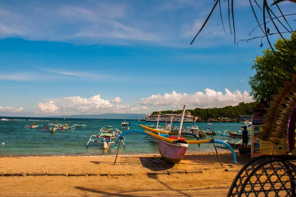 Padangbai Beach. Bali Island Indonésie . — Photo