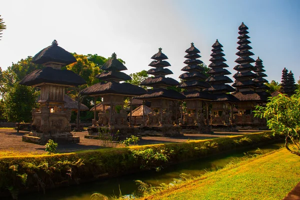 Templo de Pura Taman Ayun em Bali, Indonésia . — Fotografia de Stock