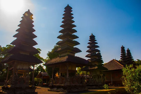 Pura taman ayun tempel i bali, Indonesien. — Stockfoto