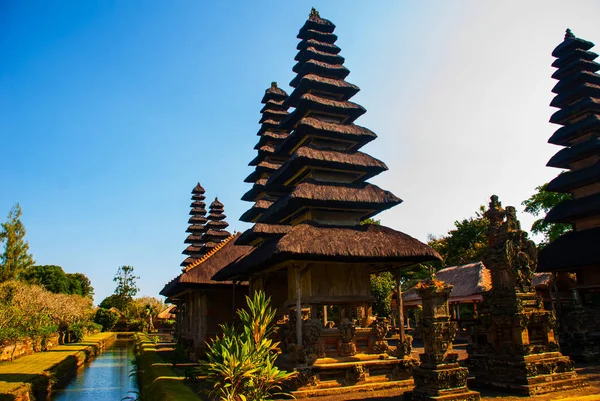 Pura taman ayun tempel i bali, Indonesien. — Stockfoto