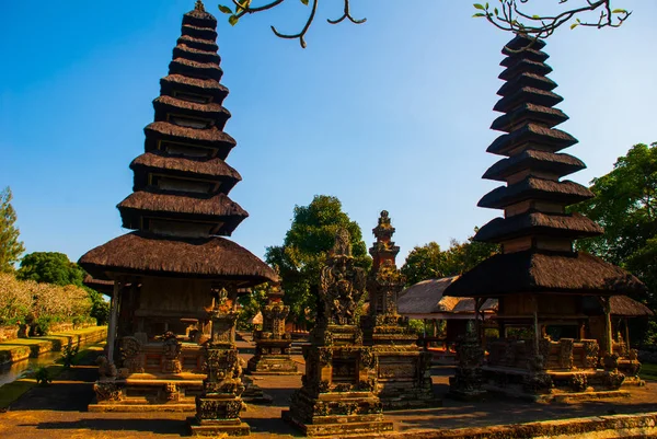 Pura taman ayun chrám v bali, Indonésie. — Stock fotografie