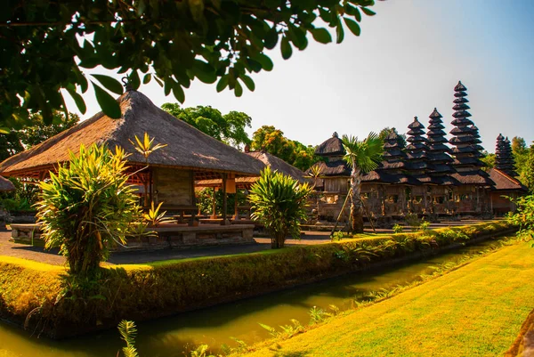 Templo de Pura Taman Ayun em Bali, Indonésia . — Fotografia de Stock